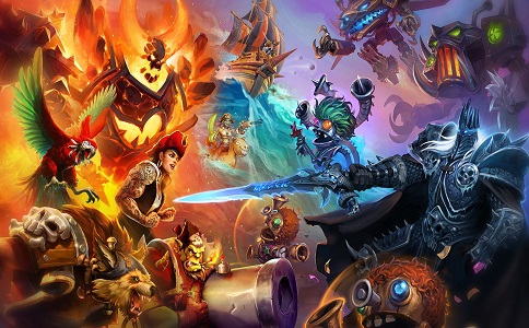 炉石传说CG宣传片